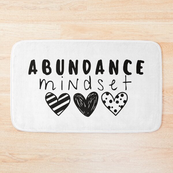 Item preview, Abundance Mindset designed and sold by BlueZenStudio.