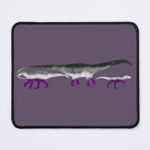 Item preview, Asexual Pride Dinosaurs designed and sold by Mina-Richards.