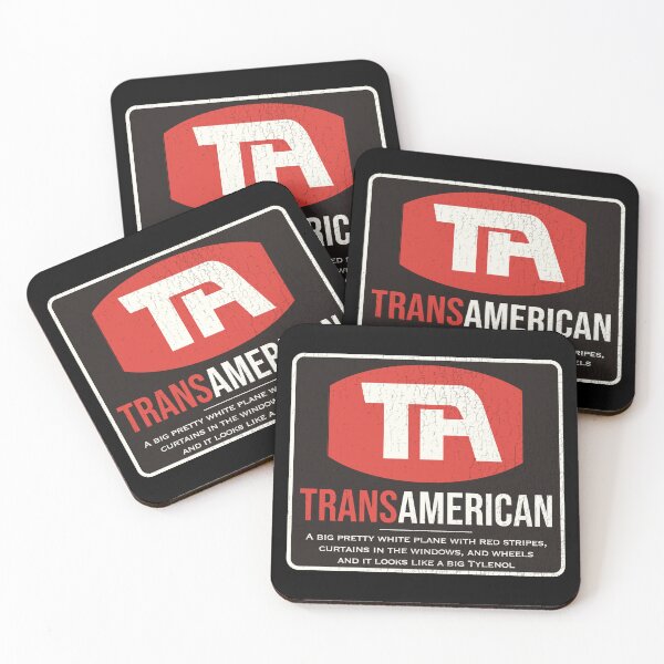 Item preview, Trans American Airlines designed and sold by ourkid.