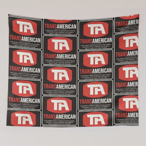Item preview, Trans American Airlines designed and sold by ourkid.