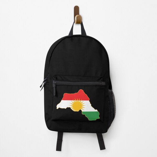 Item preview, Kurdistan Map with the Flag of Kurdistan designed and sold by Kurdish T-shirt.