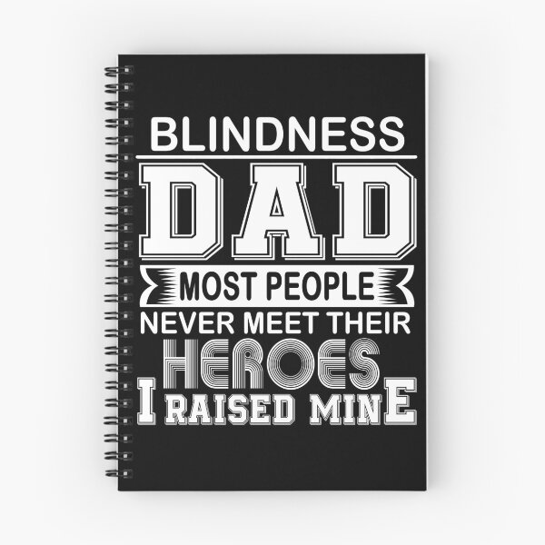 Item preview, Proud Blindness Dad Most People Never Meet Their Heroes I Raise Mine designed and sold by frechettee.