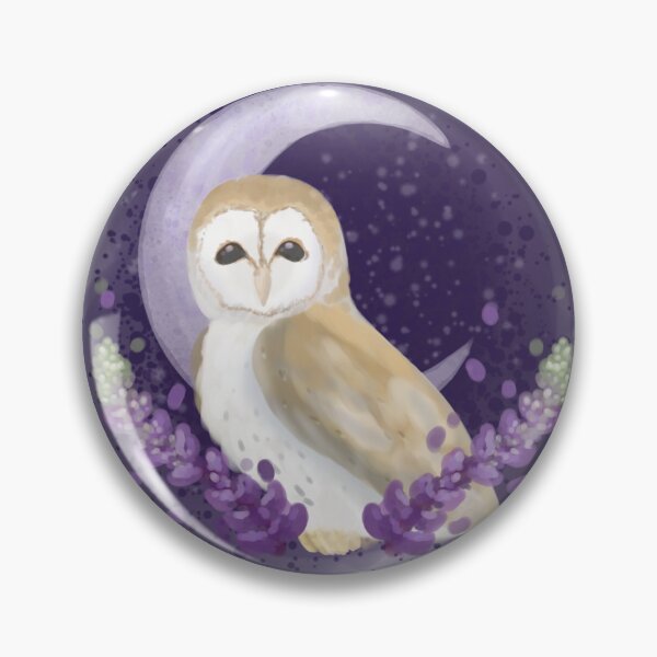 Item preview, Lupine Owl designed and sold by Gibbous-.