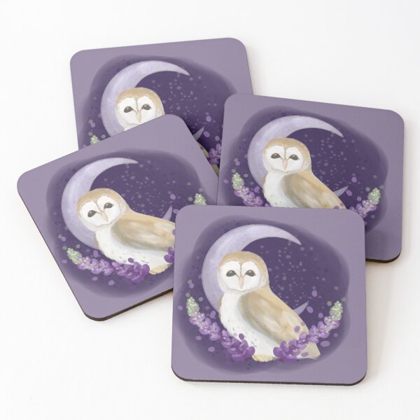 Item preview, Lupine Owl designed and sold by Gibbous-.