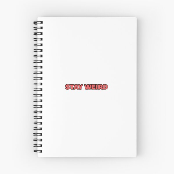 Item preview, Stay Weird designed and sold by Inspirationmotivation.