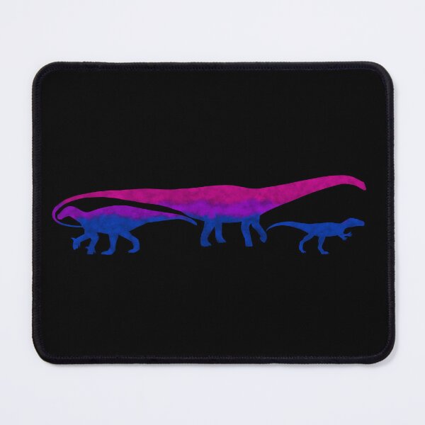 Item preview, Bi Pride Dinosaurs designed and sold by Mina-Richards.