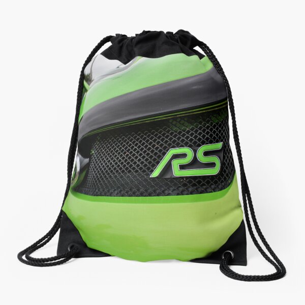 Green Ford RS Drawstring Bag