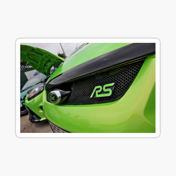 Item preview, Green Ford RS designed and sold by Vicki Spindler (VHS Photography).