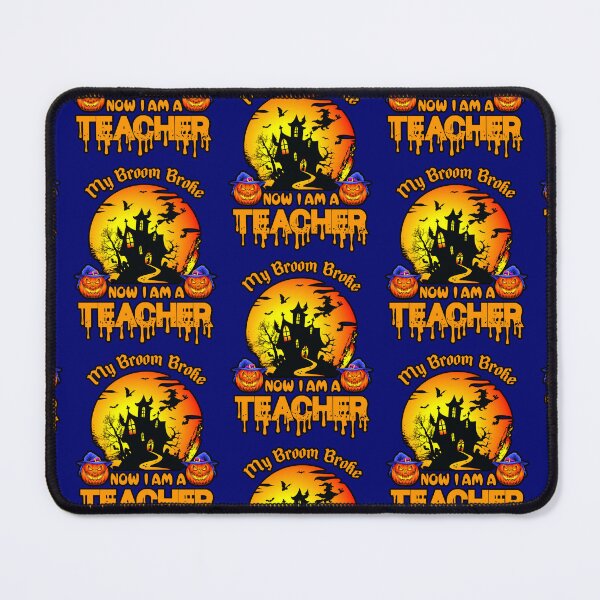 Item preview, My Broom Broke So Now I Am A Teacher designed and sold by WoodburyLake.