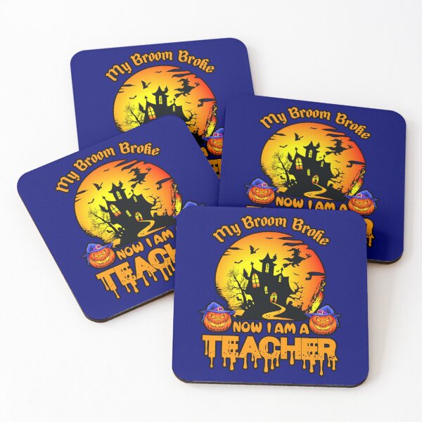 Item preview, My Broom Broke So Now I Am A Teacher designed and sold by WoodburyLake.