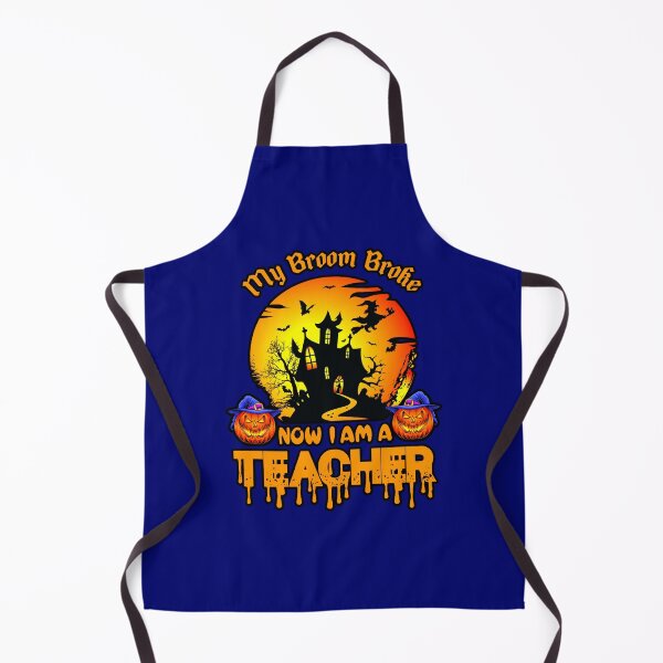 Item preview, My Broom Broke So Now I Am A Teacher designed and sold by WoodburyLake.