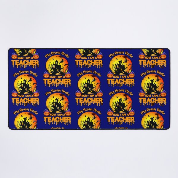 Item preview, My Broom Broke So Now I Am A Teacher designed and sold by WoodburyLake.