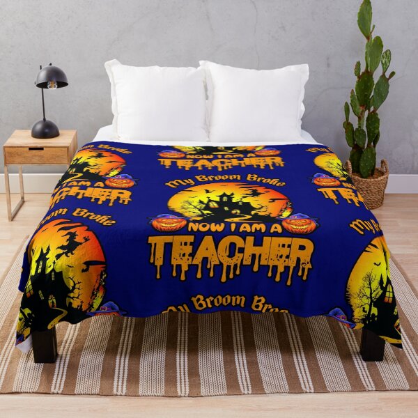 Item preview, My Broom Broke So Now I Am A Teacher designed and sold by WoodburyLake.