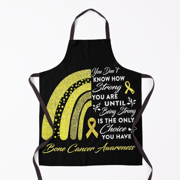 Item preview, You Don't Know How Strong You Are Rainbow Bone Cancer Awareness designed and sold by Gillosina.