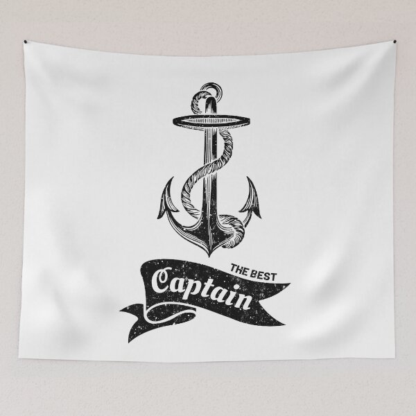 Item preview, The Best Captain designed and sold by absolutdesign.