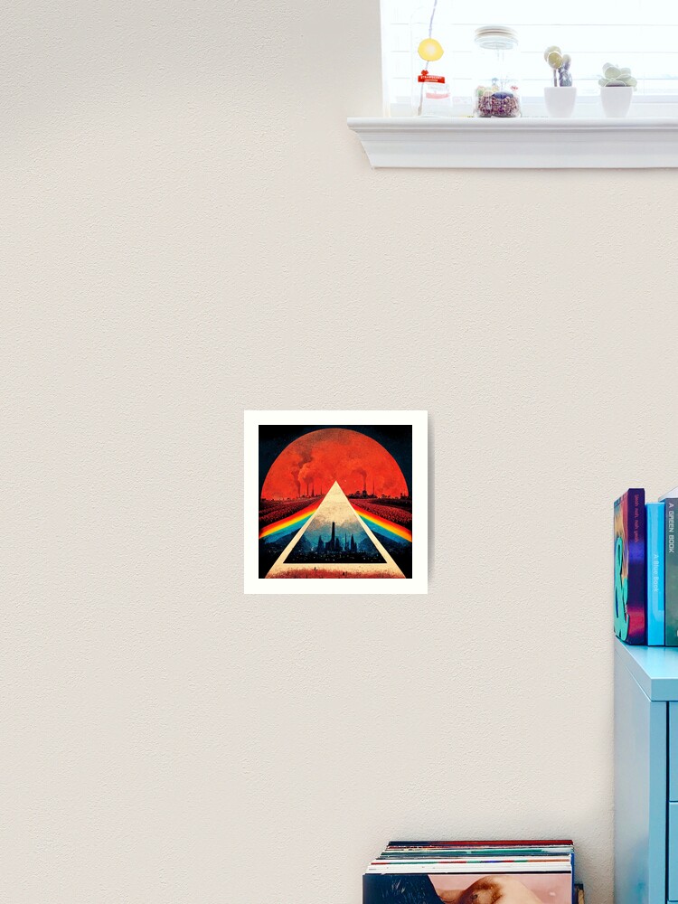 Pink Floyd Pyramid Poster by Orange-Monkeys