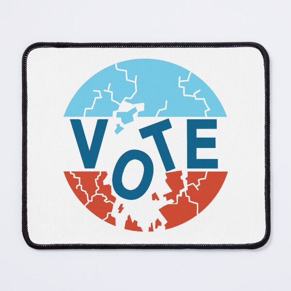 Item preview, VOTE to Save our Collapsing Democracy! designed and sold by Phil Marden.