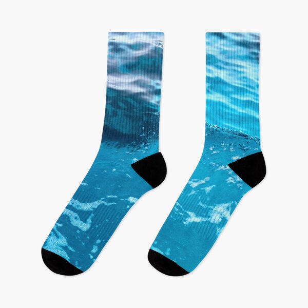 Item preview, Summer Blue Ocean Sea Wave designed and sold by suekieper.