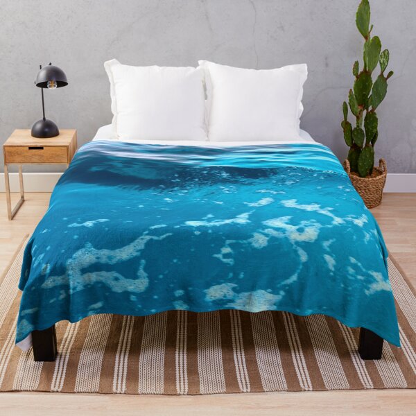 Item preview, Summer Blue Ocean Sea Wave designed and sold by suekieper.