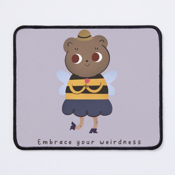 Item preview, Embrace Your Weirdness designed and sold by VBeesTees.