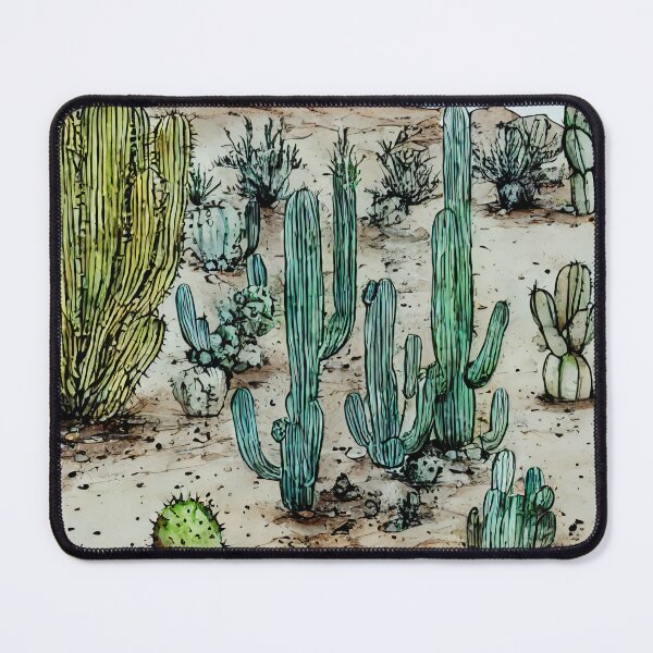 Item preview, Cactus Desert #8 designed and sold by Brendan Arthur Ring.