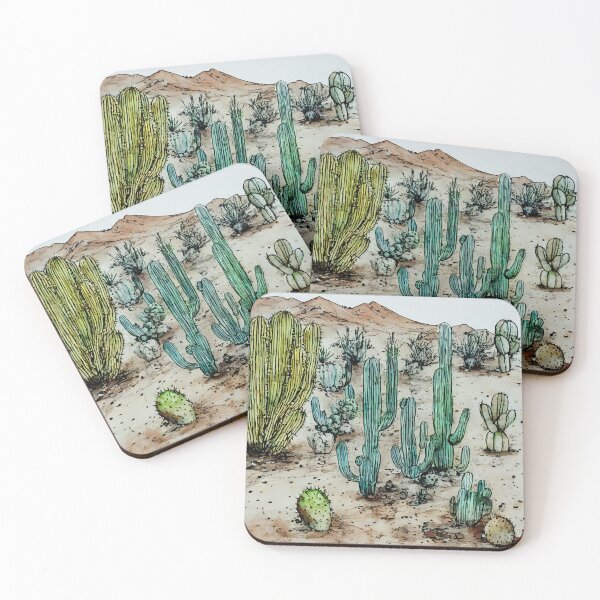 Item preview, Cactus Desert #8 designed and sold by Brendan Arthur Ring.