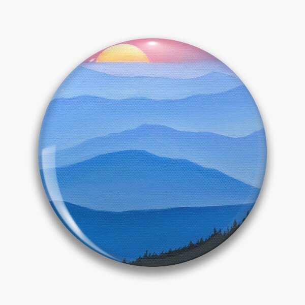 Item preview, Georgia Okeeffe Pink Moon Over Water (1924) designed and sold by NEL-BOX.
