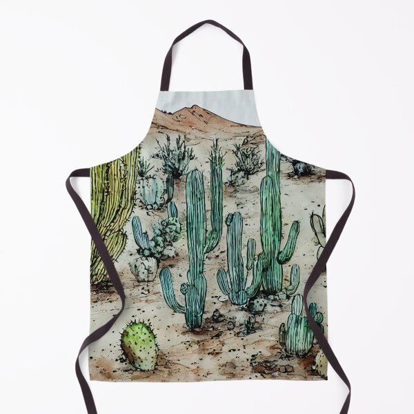 Item preview, Cactus Desert #8 designed and sold by Brendan Arthur Ring.