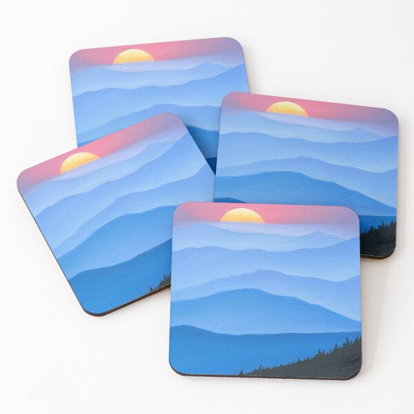 Item preview, Georgia Okeeffe Pink Moon Over Water (1924) designed and sold by NEL-BOX.