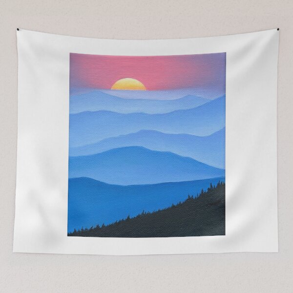Item preview, Georgia Okeeffe Pink Moon Over Water (1924) designed and sold by NEL-BOX.