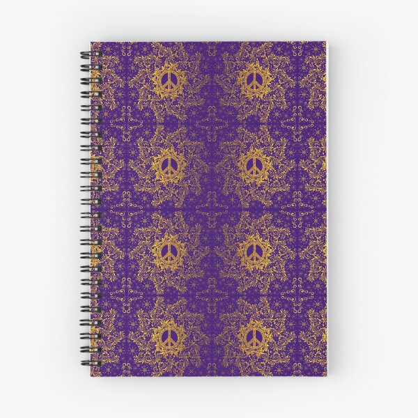 Item preview, Peace Garden Dark Violet designed and sold by rootzero.