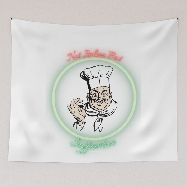 Item preview, not italian but supportive	 designed and sold by Arts & Style.