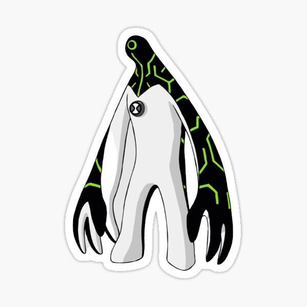 Ben 10 Original Series Alien Stickers 