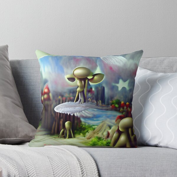 Aperçu de l'œuvre Shroom Fairy - Série Entités créée et vendue par NomadicCreative.