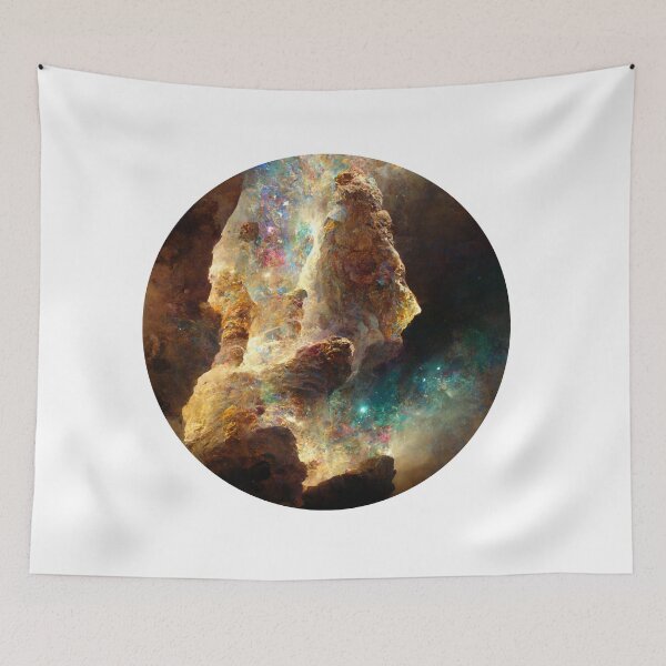 Item preview, Samsung  Cases22 | Cosmic Cliffs designed and sold by Designsssssssssssssssss.