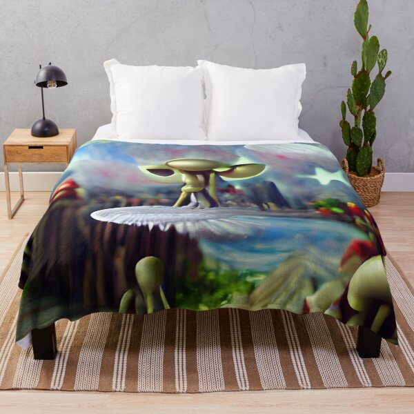 Item preview, Shroom Fairy - Entities Series designed and sold by NomadicCreative.