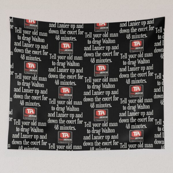 Item preview, Tell Your Old Man... Airplane Movie Quote designed and sold by ourkid.