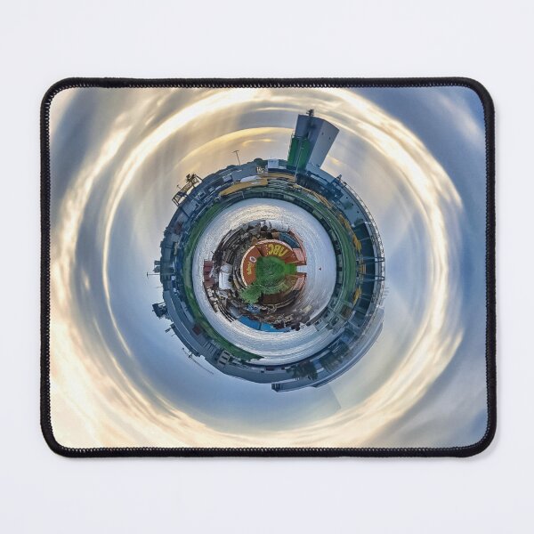 Item preview, Overcast City designed and sold by FratddArtworks.