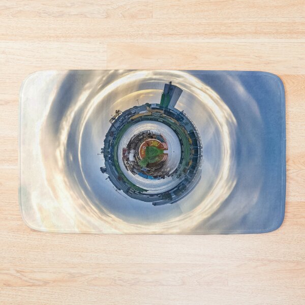 Item preview, Overcast City designed and sold by FratddArtworks.