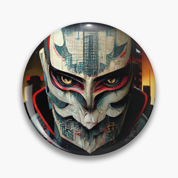 Item preview, Samurai Mask  designed and sold by Jada-Art-Shop.