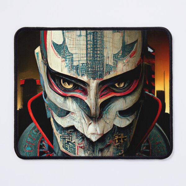 Item preview, Samurai Mask  designed and sold by Jada-Art-Shop.