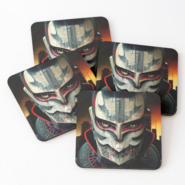 Item preview, Samurai Mask  designed and sold by Jada-Art-Shop.