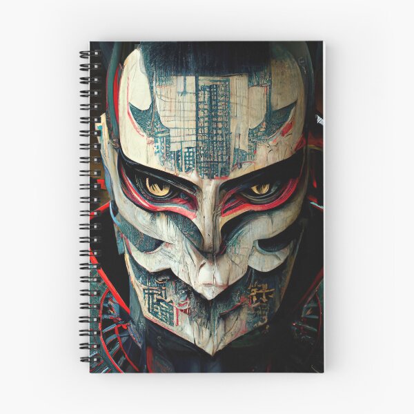Item preview, Samurai Mask  designed and sold by Jada-Art-Shop.
