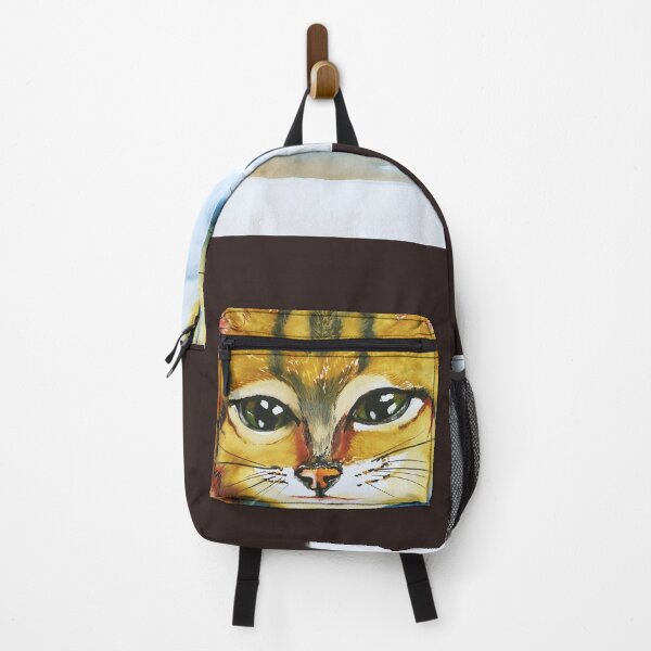 Item preview, kitten in watercolor designed and sold by TE-DIBUJO.