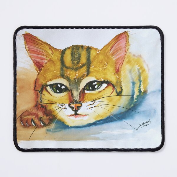 Item preview, kitten in watercolor designed and sold by TE-DIBUJO.