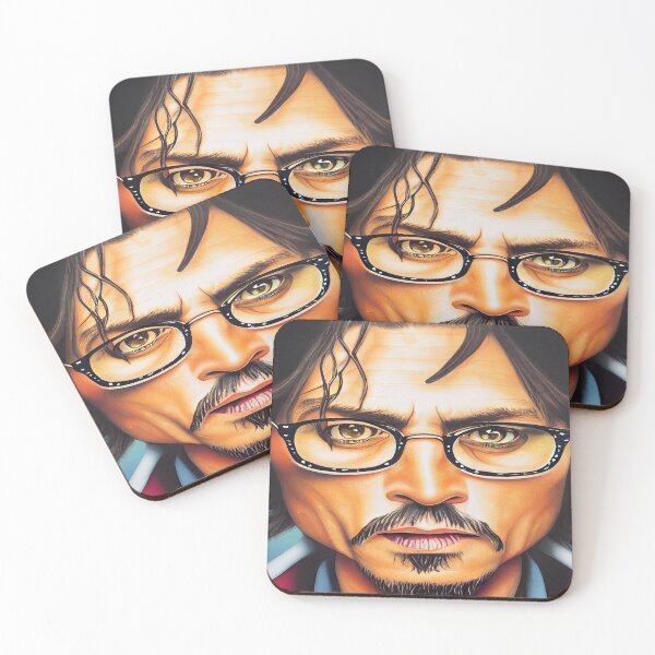 Item preview, Jonny Depp Caricature designed and sold by Liz4paris.