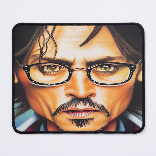 Item preview, Jonny Depp Caricature designed and sold by Liz4paris.