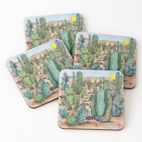 Item preview, Cactus Desert #9 designed and sold by Brendan Arthur Ring.