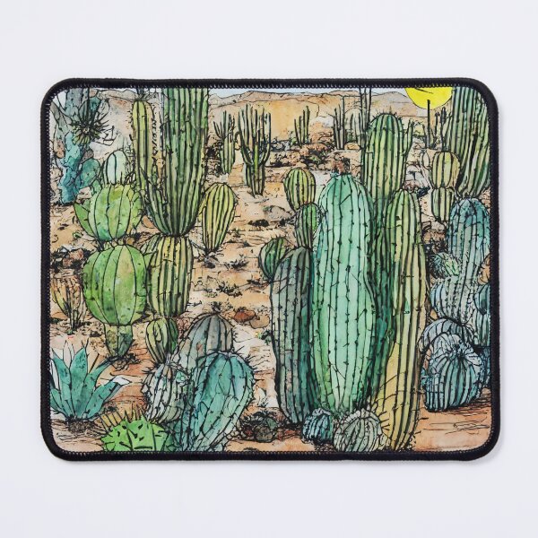 Item preview, Cactus Desert #9 designed and sold by Brendan Arthur Ring.