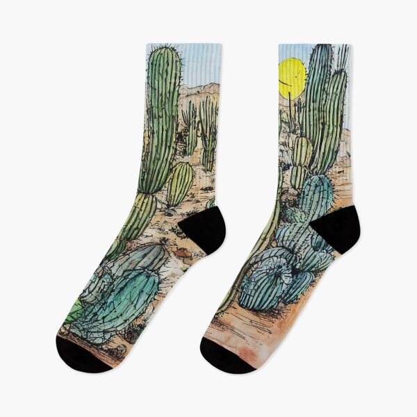 Item preview, Cactus Desert #9 designed and sold by Brendan Arthur Ring.